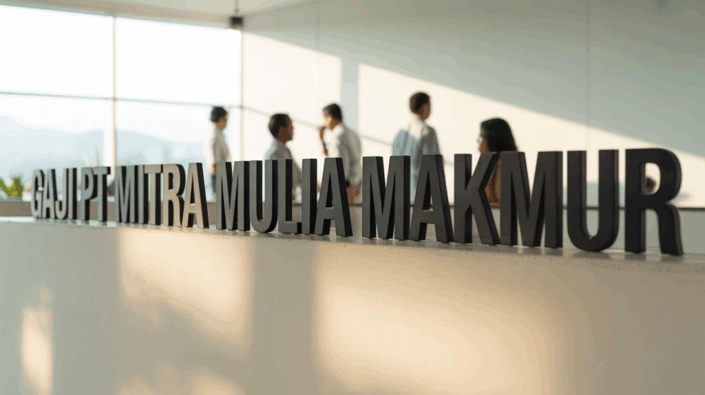 Gaji Pt Mitra Mulia Makmur