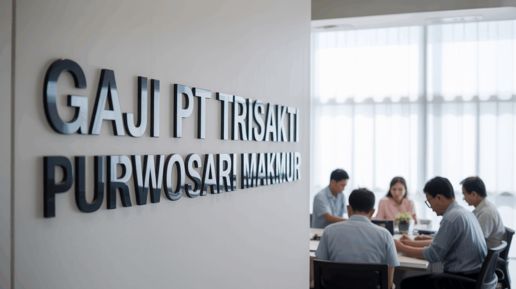 Gaji Pt Trisakti Purwosari Makmur