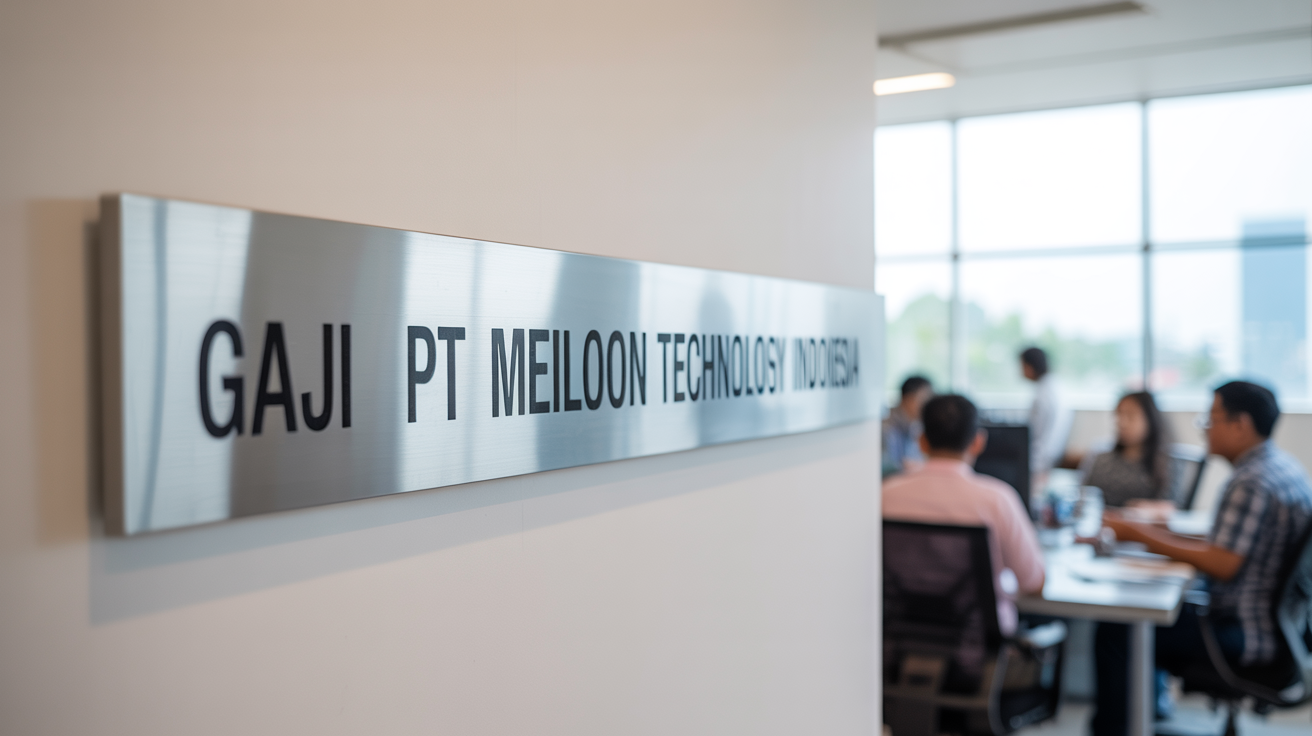 Gaji Pt Meiloon Technology Indonesia