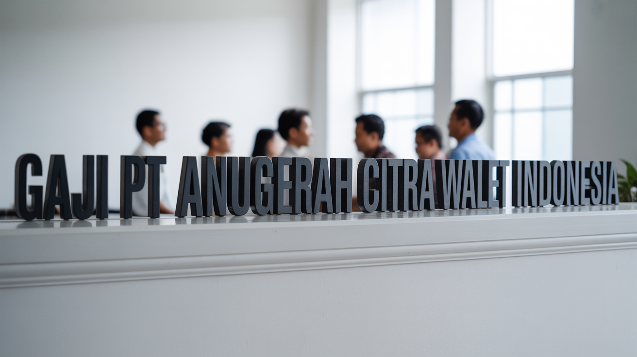 Gaji Pt Anugerah Citra Walet Indonesia