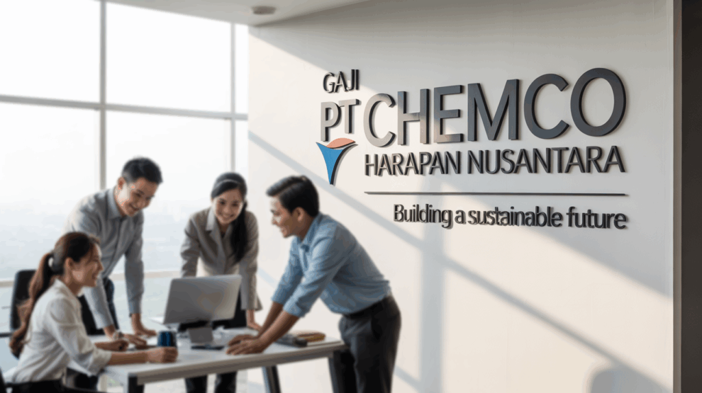 Gaji Pt Chemco Harapan Nusantara
