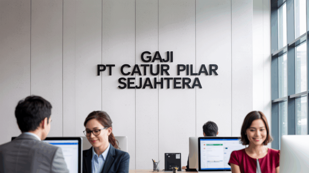 Gaji Pt Catur Pilar Sejahtera