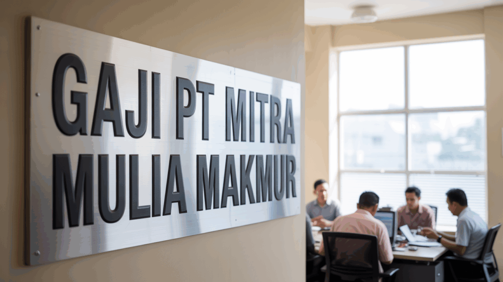 Gaji Pt Mitra Mulia Makmur