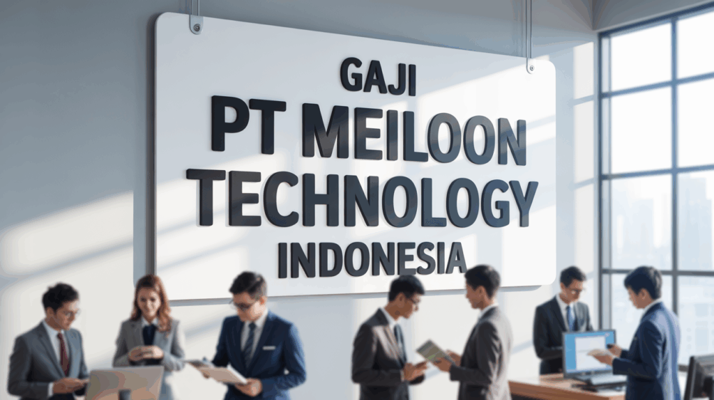 Gaji Pt Meiloon Technology Indonesia