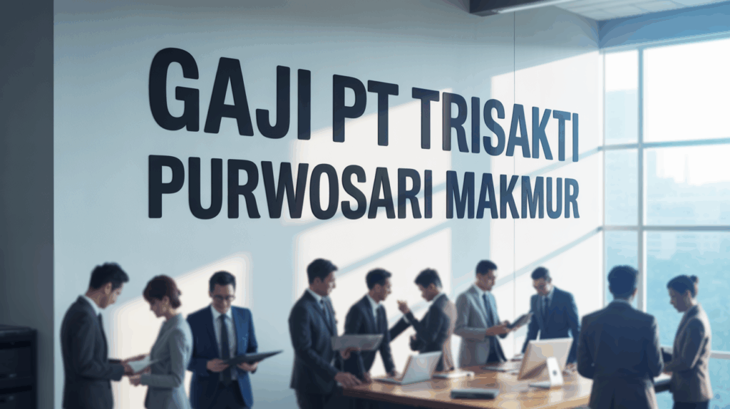 Gaji Pt Trisakti Purwosari Makmur