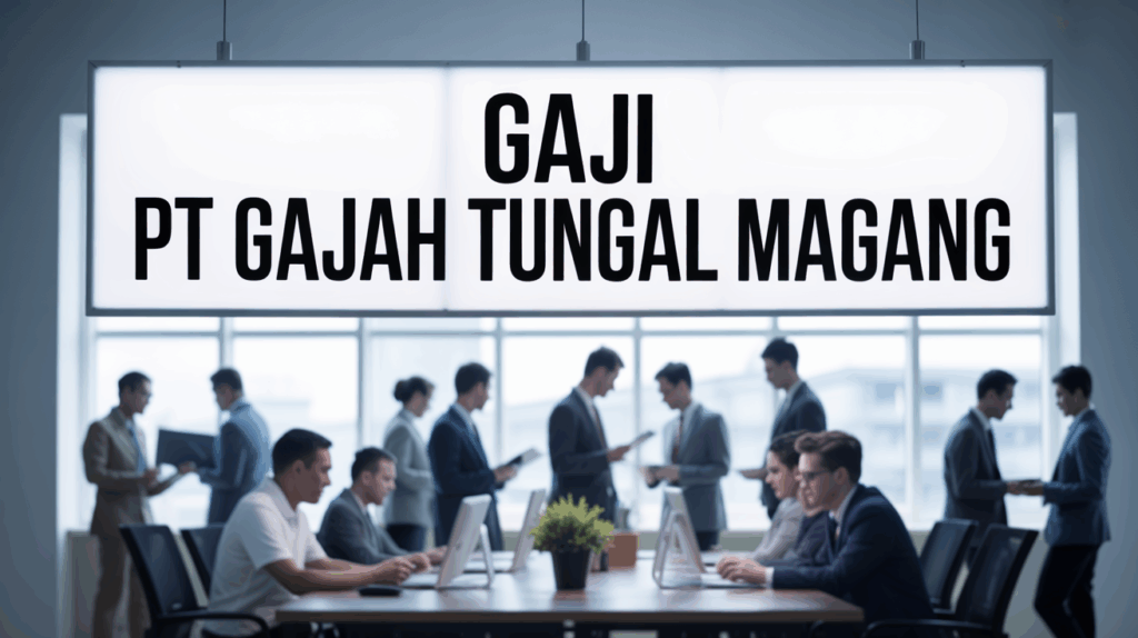 Gaji Pt Gajah Tunggal Magang