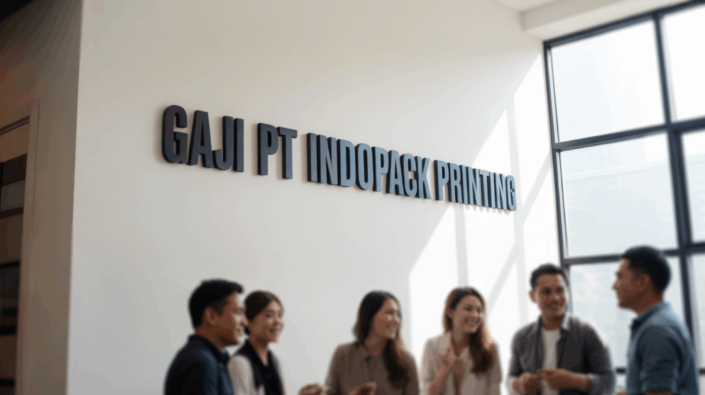 Gaji Pt Indopack Printing