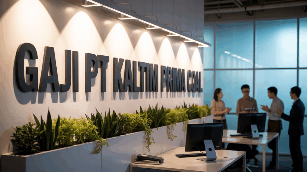 Gaji Pt Kaltim Prima Coal