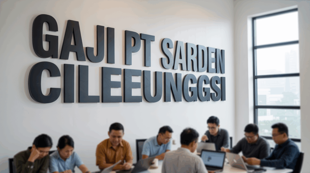 Gaji Pt Sarden Cileungsi
