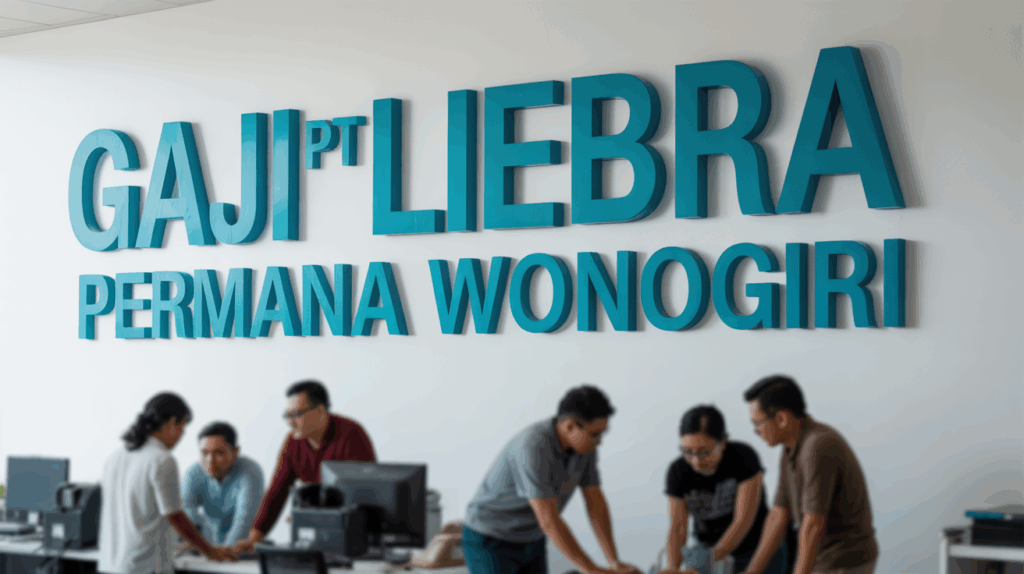 Gaji Pt Liebra Permana Wonogiri