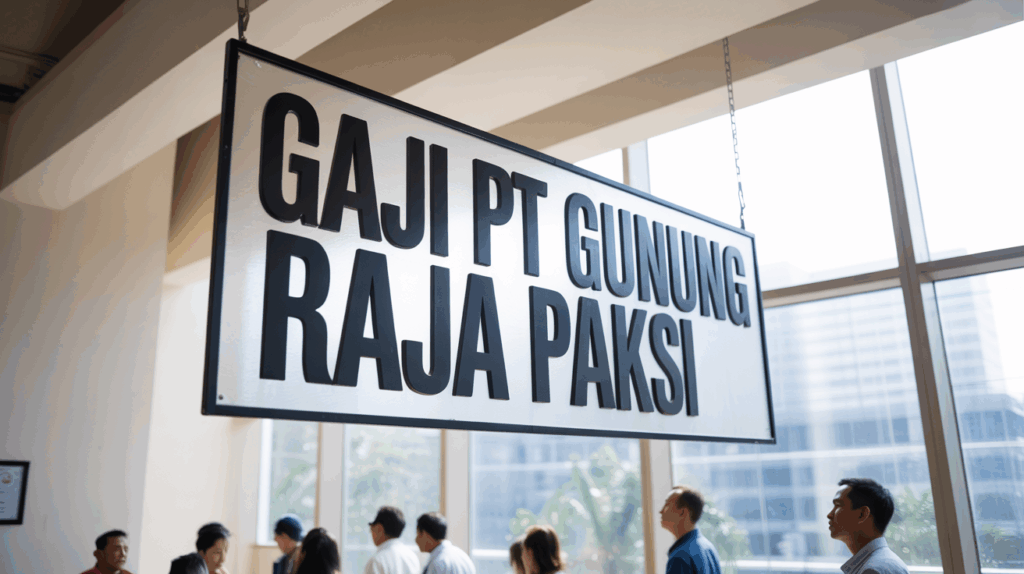 Gaji Pt Gunung Raja Paksi