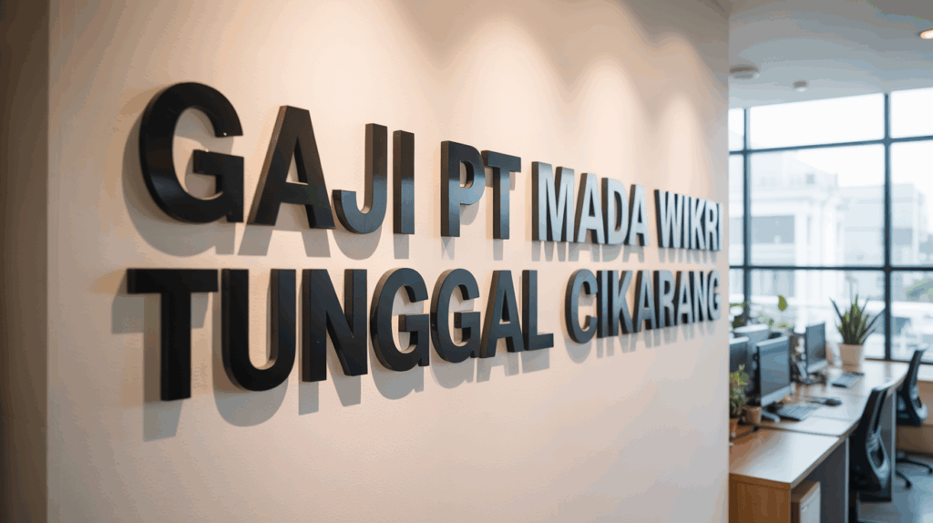 Gaji Pt Mada Wikri Tunggal Cikarang