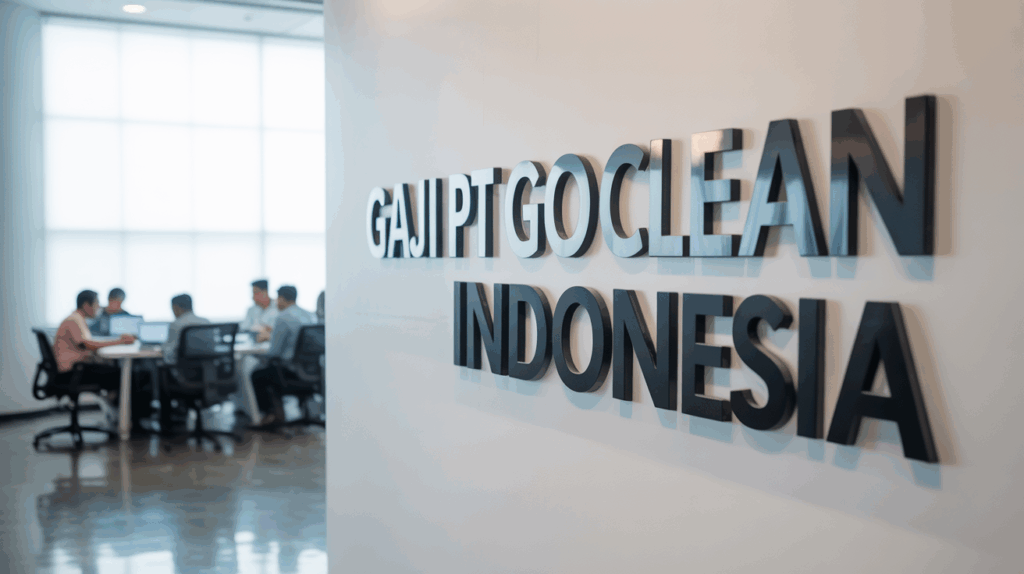 Gaji Pt Go Clean Indonesia