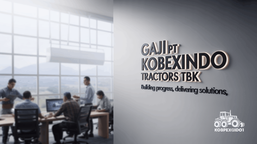 Gaji Pt Kobexindo Tractors Tbk
