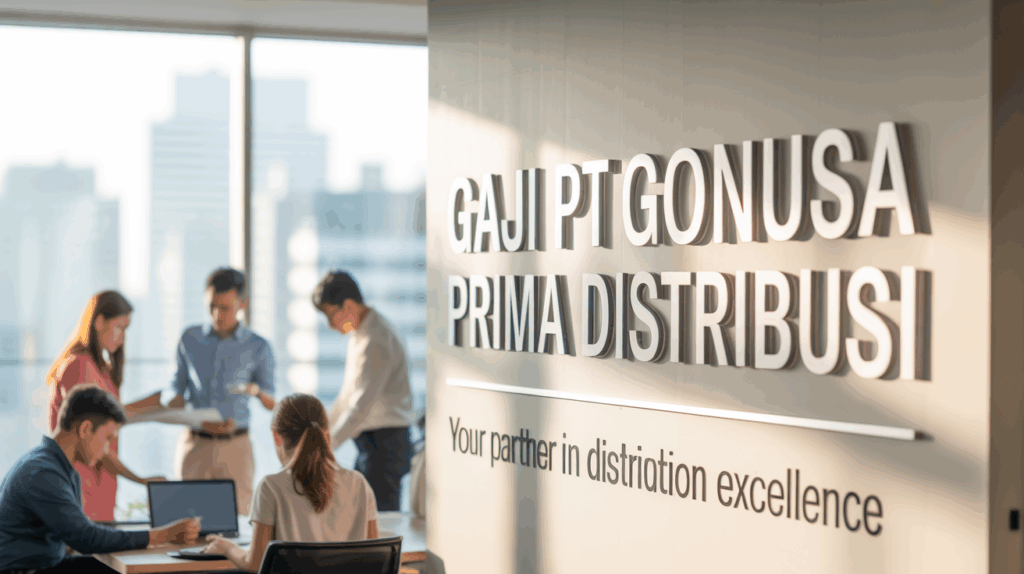 Gaji Pt Gonusa Prima Distribusi