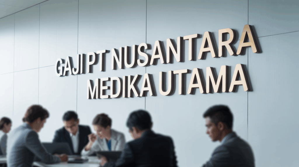Gaji Pt Nusantara Medika Utama