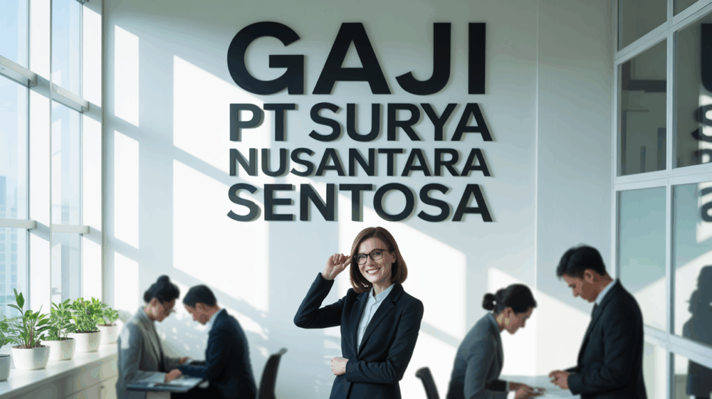 Gaji Pt Surya Nusantara Sentosa