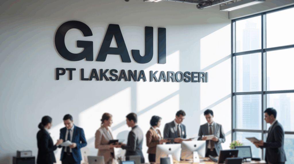 Gaji Pt Laksana Karoseri