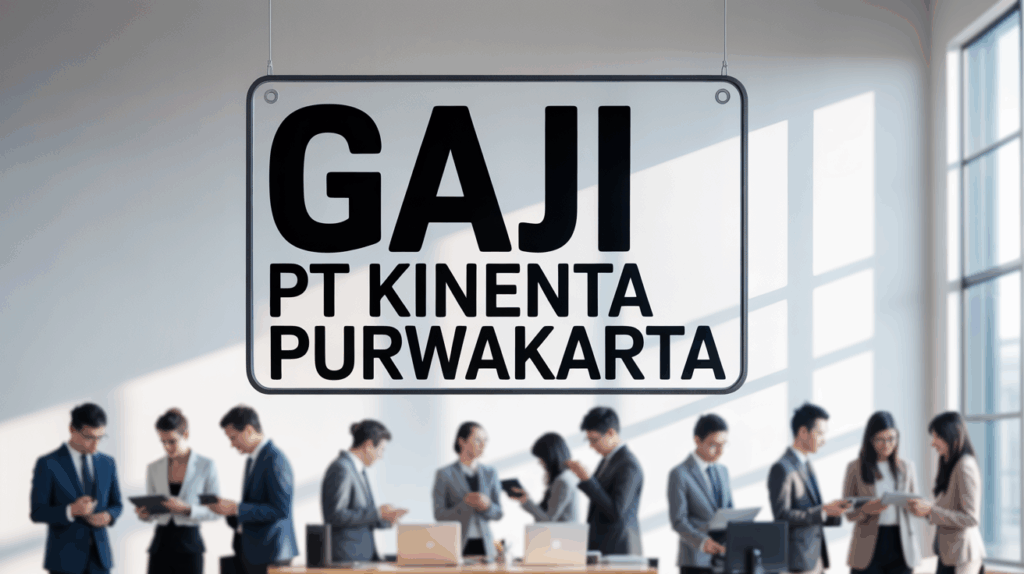 Gaji Pt Kinenta Purwakarta