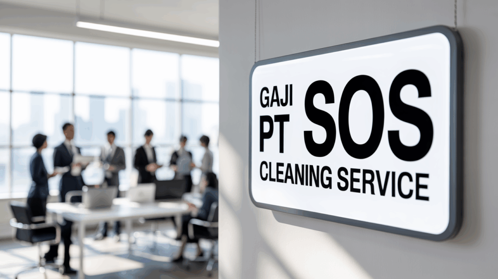 Gaji Pt Sos Cleaning Service