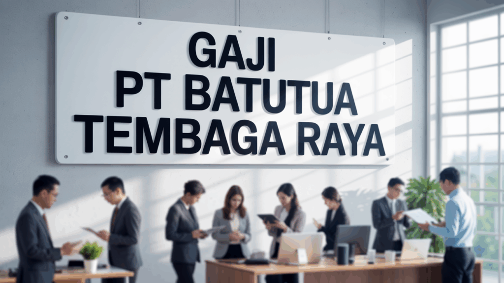 Gaji Pt Batutua Tembaga Raya