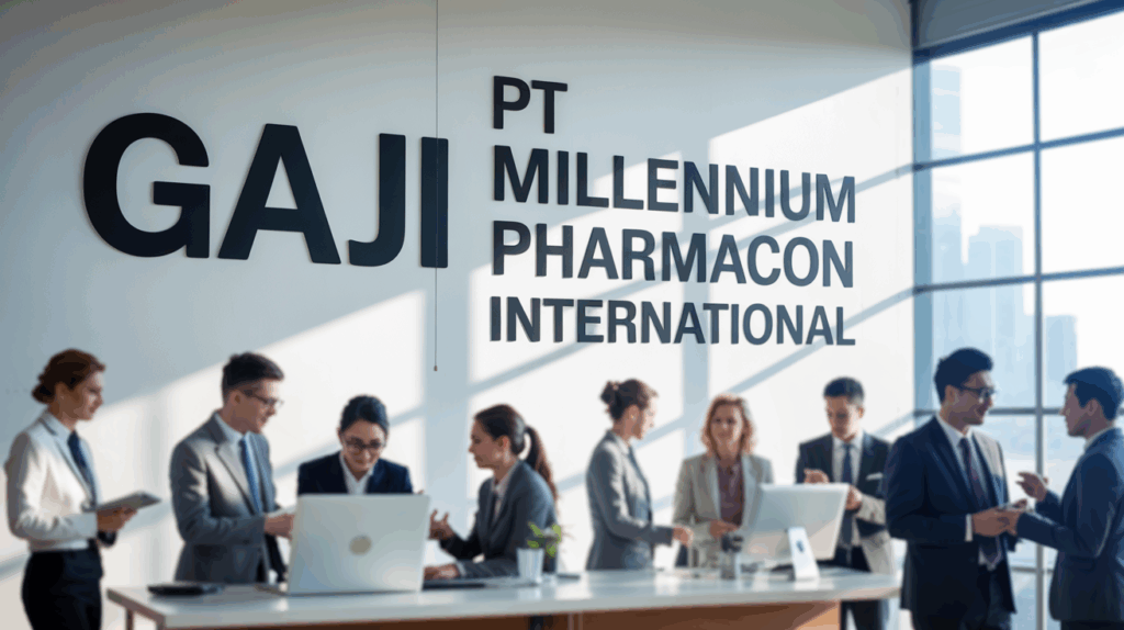 Gaji Pt Millennium Pharmacon International