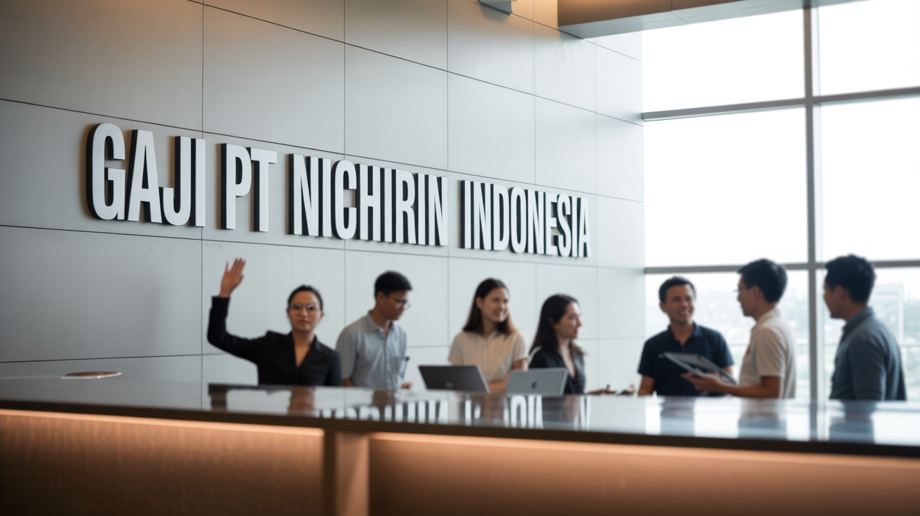 Gaji Pt Nichirin Indonesia