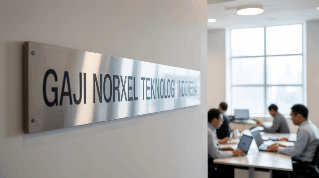 Gaji Pt Norxel Teknologi Indonesia