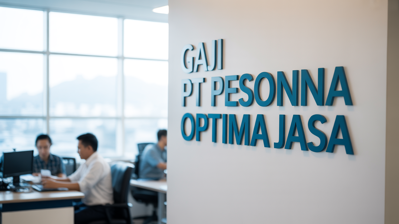 Gaji Pt Pesonna Optima Jasa