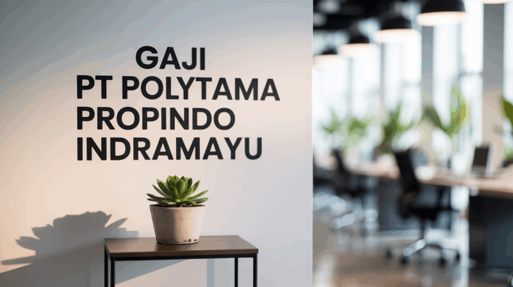 Gaji Pt Polytama Propindo Indramayu
