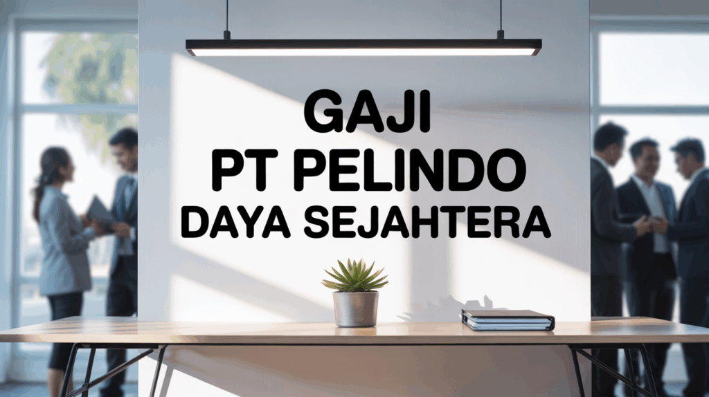 Gaji Pt Pelindo Daya Sejahtera