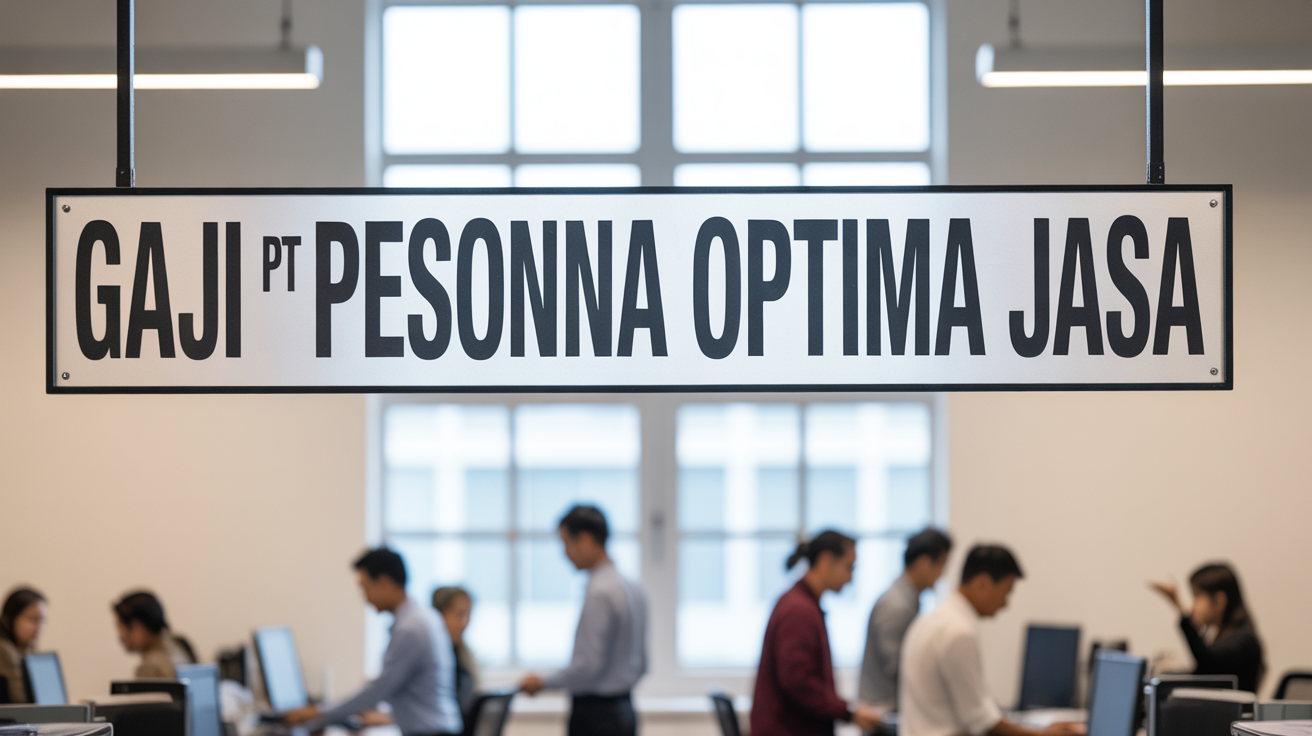 Gaji Pt Pesonna Optima Jasa