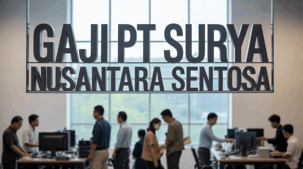 Gaji Pt Surya Nusantara Sentosa