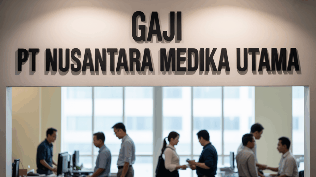 Gaji Pt Nusantara Medika Utama