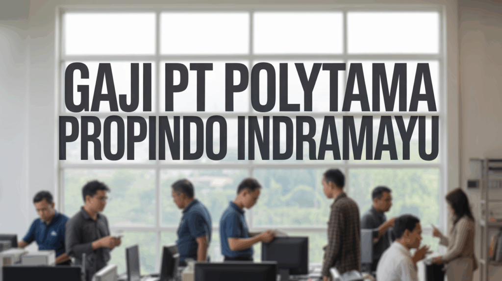 Gaji Pt Polytama Propindo Indramayu