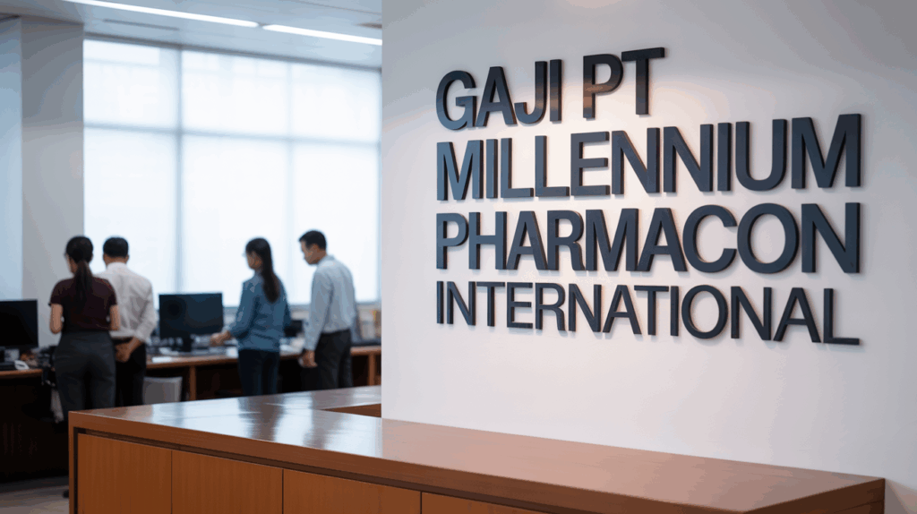 Gaji Pt Millennium Pharmacon International