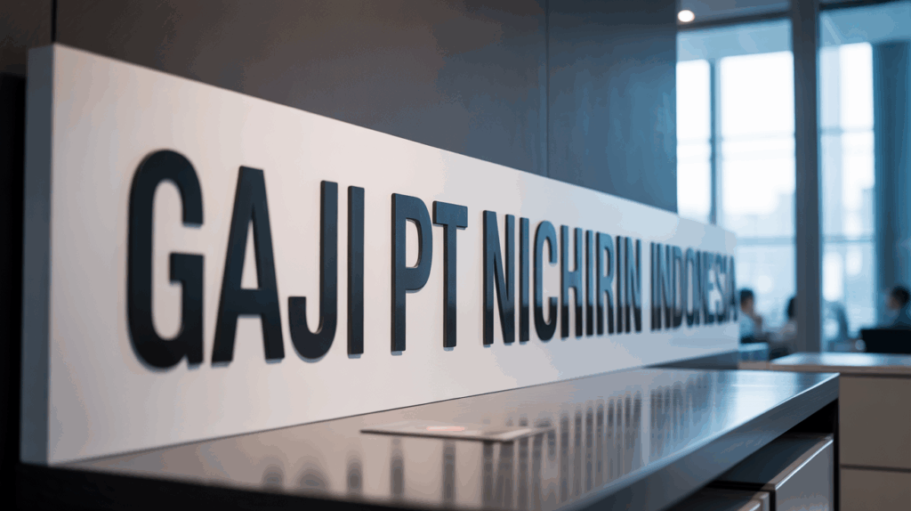 Gaji Pt Nichirin Indonesia