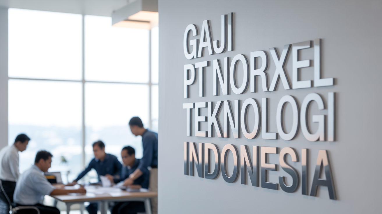 Gaji Pt Norxel Teknologi Indonesia
