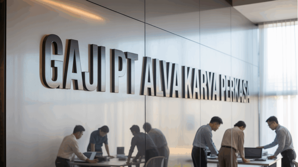 Gaji Pt Alva Karya Perkasa
