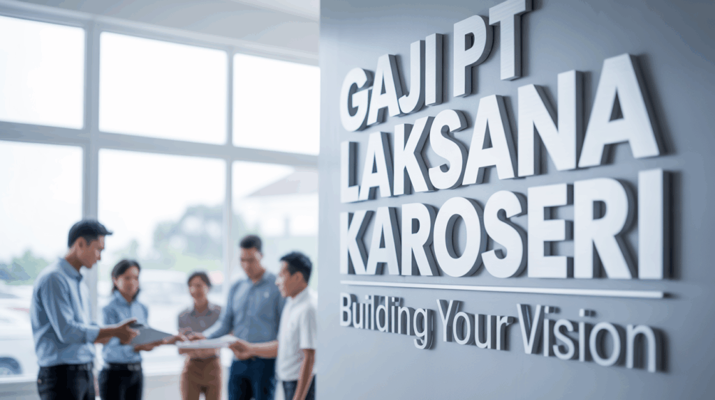 Gaji Pt Laksana Karoseri
