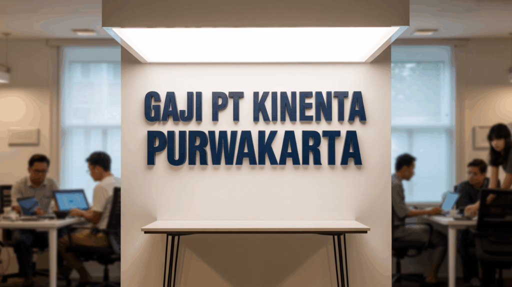 Gaji Pt Kinenta Purwakarta