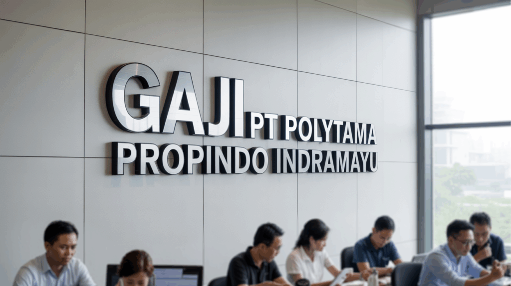 Gaji Pt Polytama Propindo Indramayu