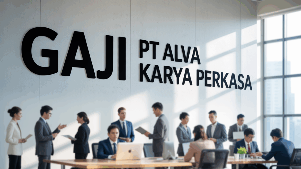 Gaji Pt Alva Karya Perkasa
