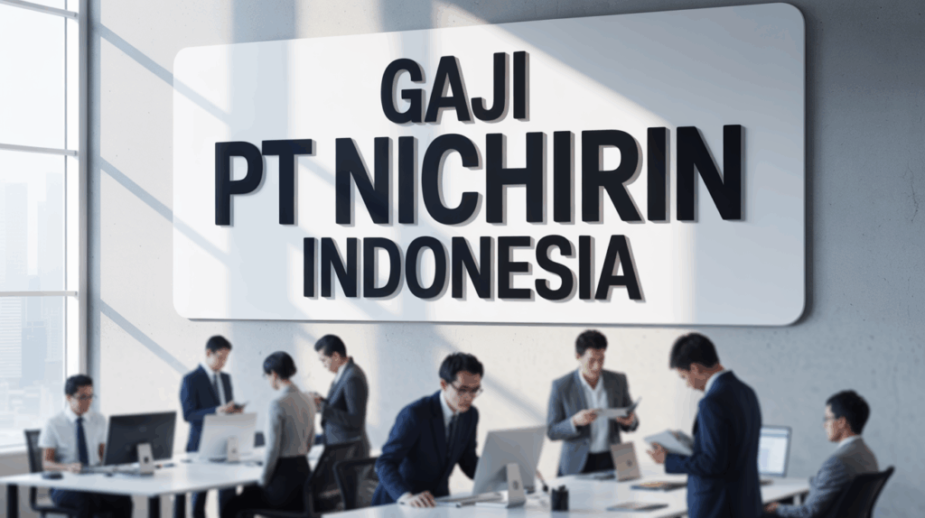 Gaji Pt Nichirin Indonesia