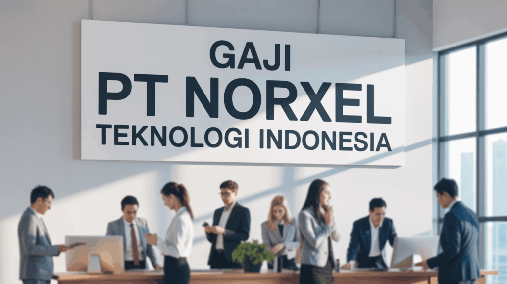 Gaji Pt Norxel Teknologi Indonesia