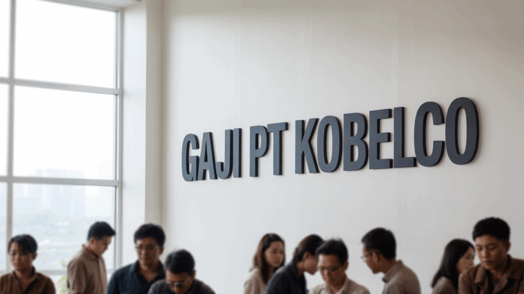 Gaji Pt Kobelco