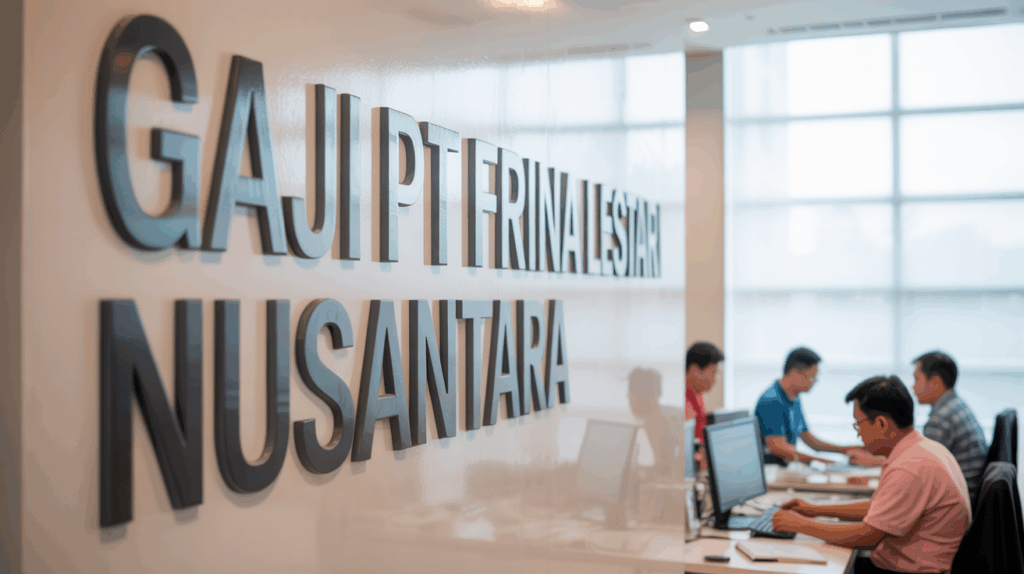 Gaji Pt Frina Lestari Nusantara