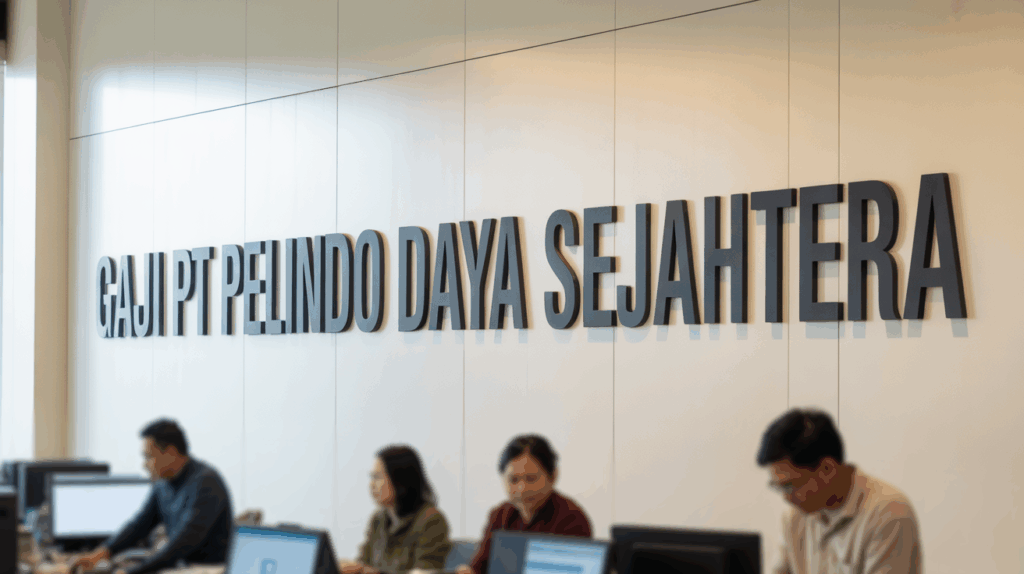 Gaji Pt Pelindo Daya Sejahtera