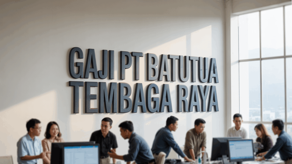 Gaji Pt Batutua Tembaga Raya