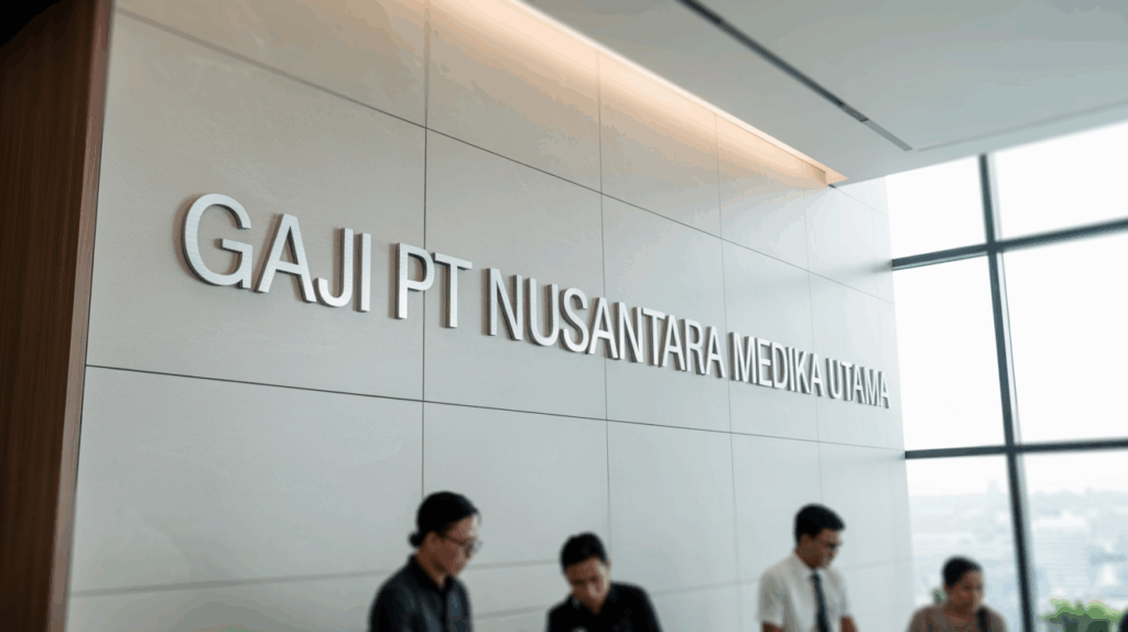 Gaji Pt Nusantara Medika Utama